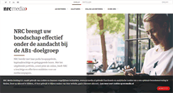 Desktop Screenshot of nrcmedia.nl