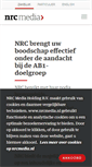 Mobile Screenshot of nrcmedia.nl